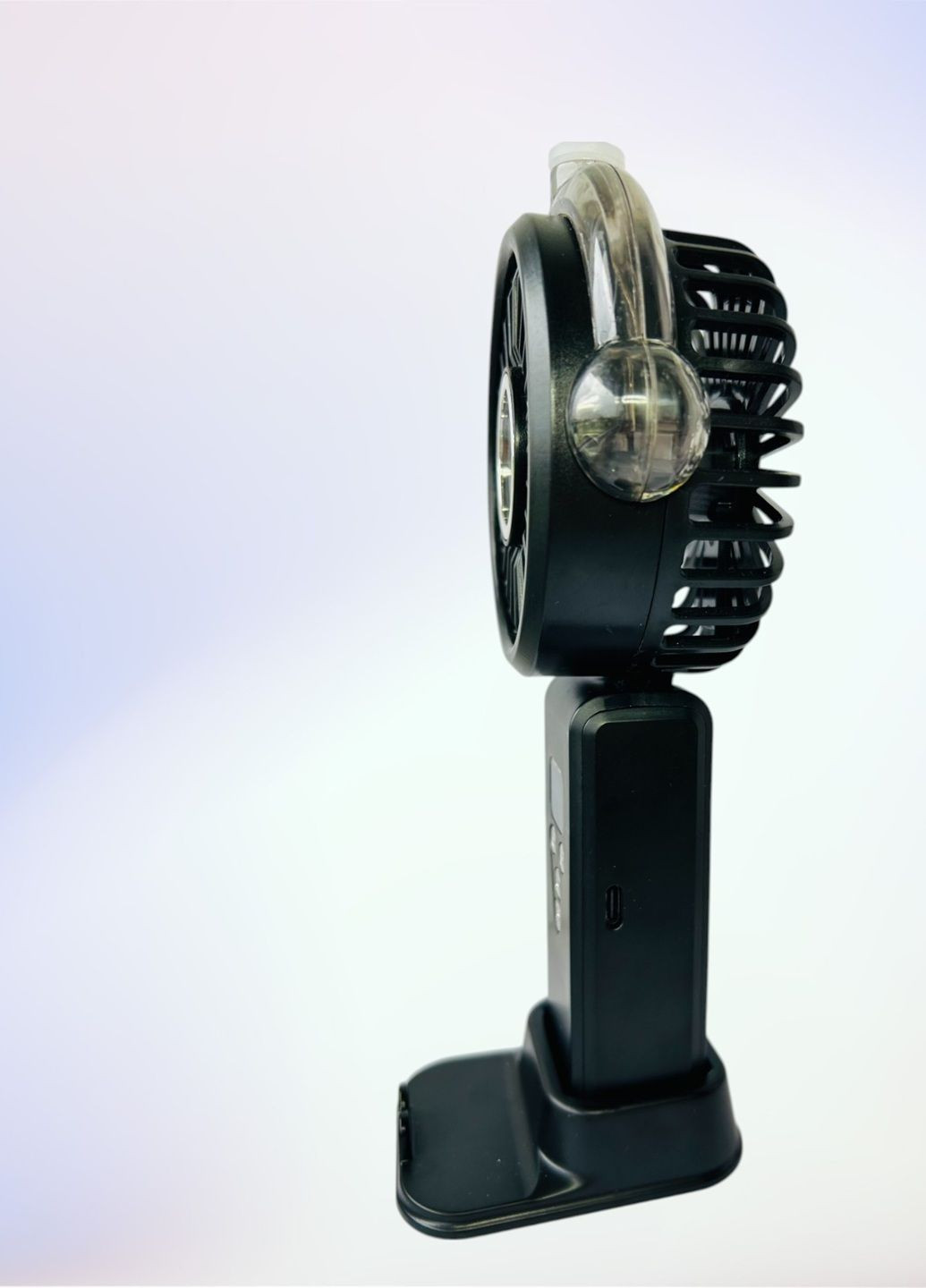 Складывающийся аккумуляторный вентилятор с увлажнителем и светодиодным цифровым дисплеем VTech (336537915)