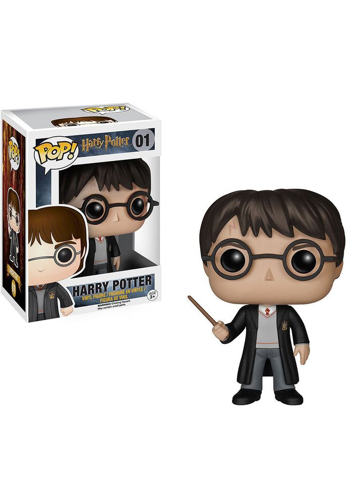 Фігурка Гаррі Поттер з паличкою (5858) Funko (323100841)