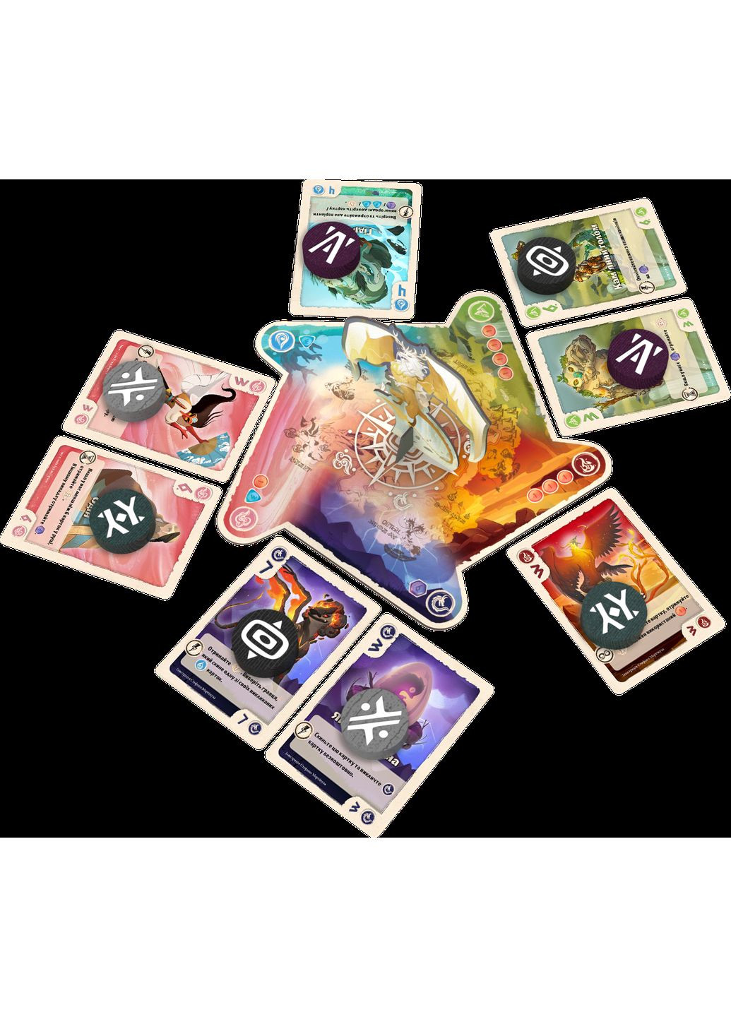 Настольная игра Долина вечности (The Vale of Eternity) Games7Days (371877259)