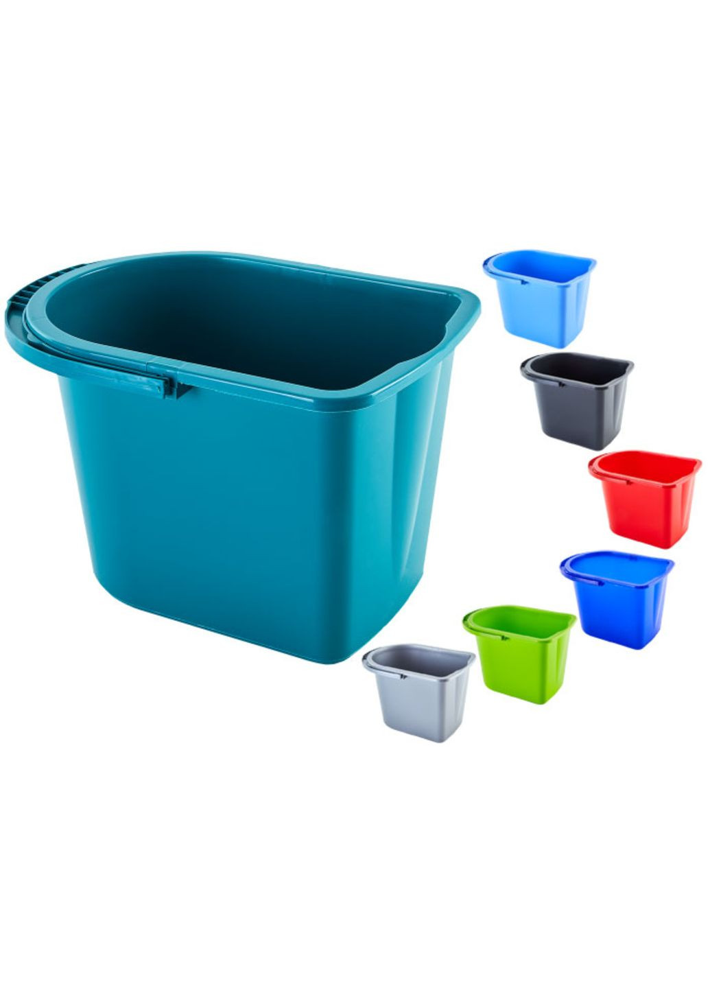 Ведро МОТ без отжима 14 л No Brand (362493440)