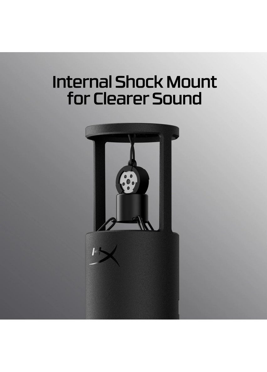 Микрофон SoloCast 2 Black (AR0A0AA) HyperX (370618848)