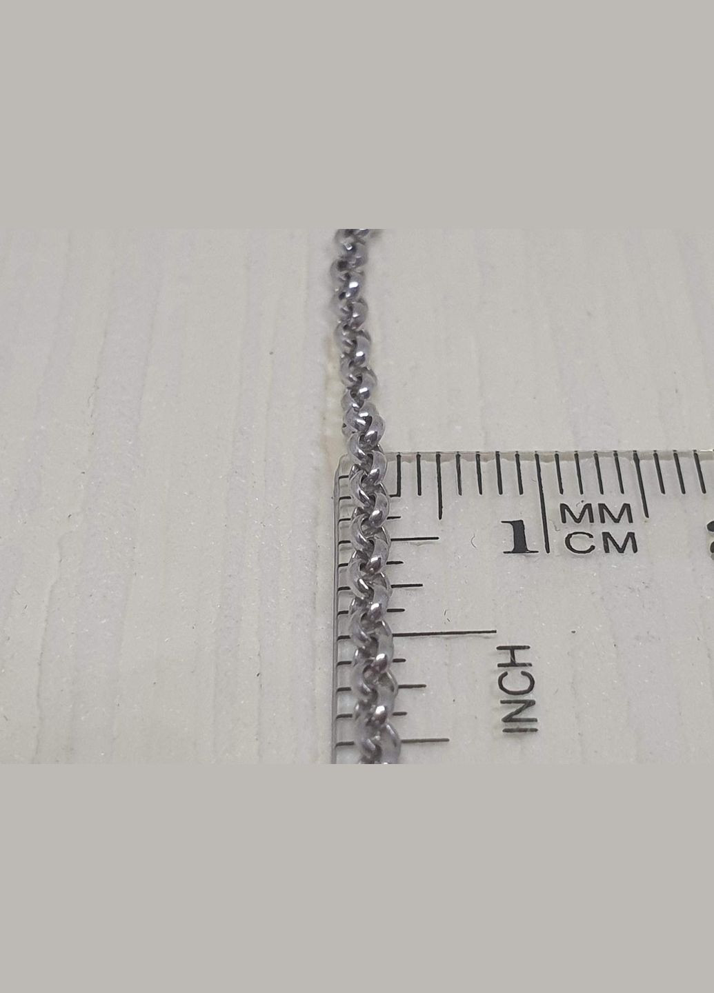 Серебряная цепочка (ролло). 32035КР-Р Аметист-В (322416162)