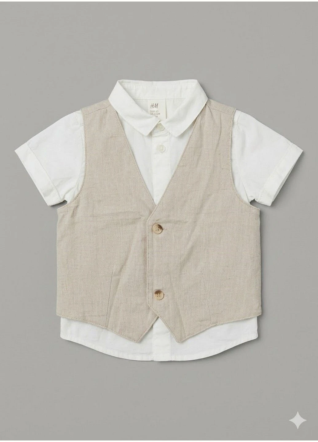 Сорочка з жилетом H&M (386235912)