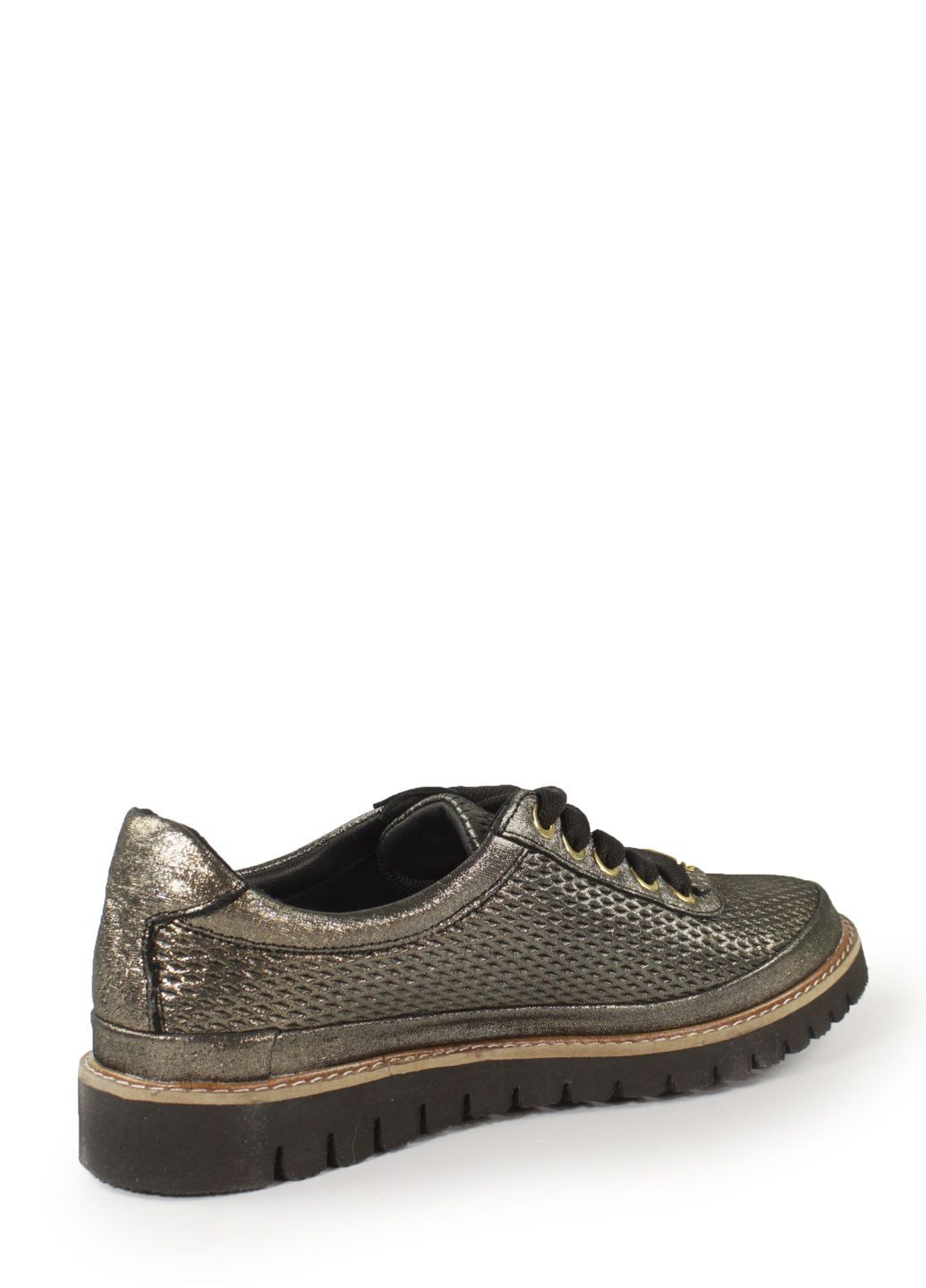 Кожаные кеды It-Girl бронзовые лето (325908114)