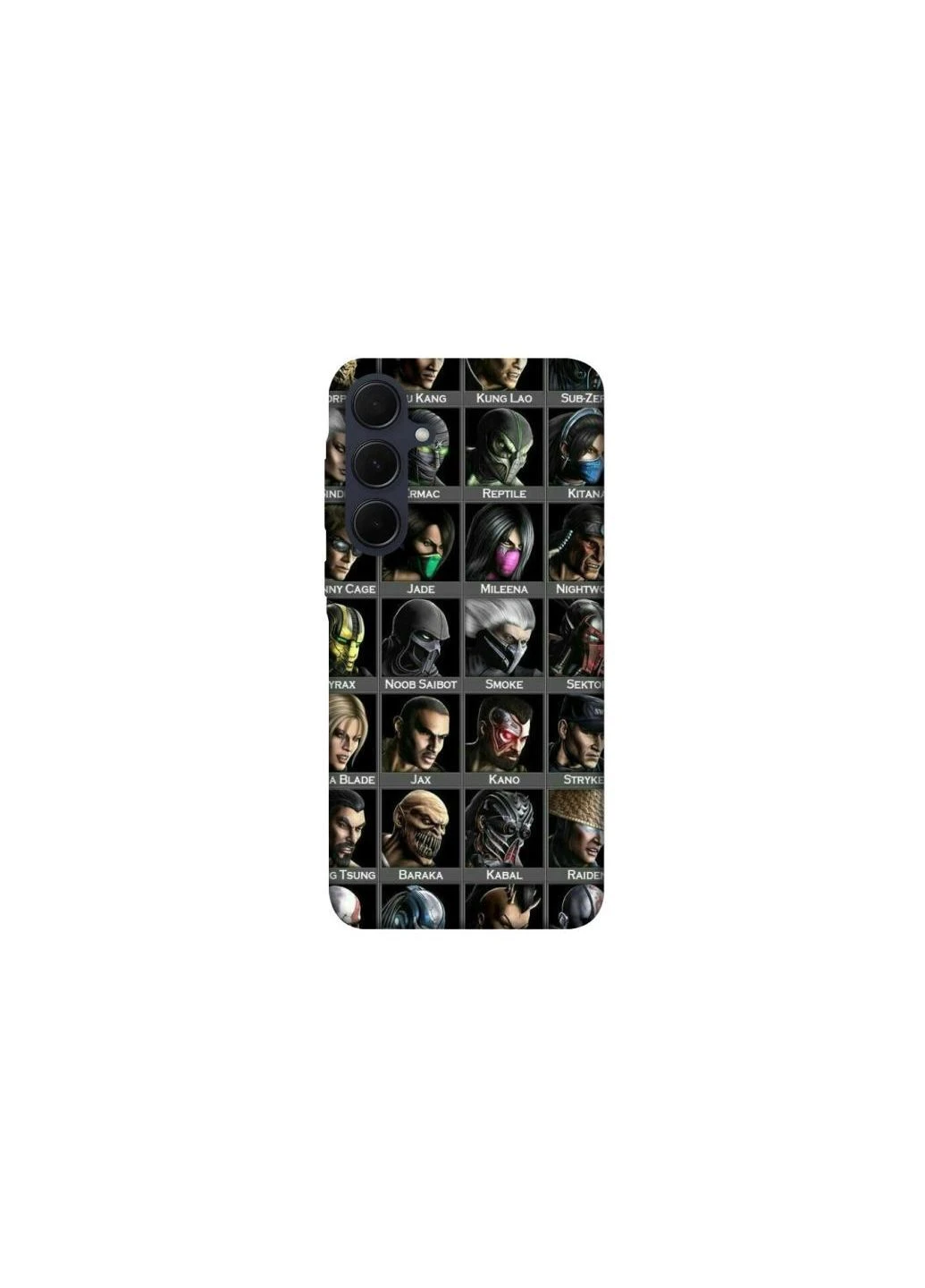 Чохол на Samsung Galaxy A35 Mortal Kombat Frontalka (395809548)