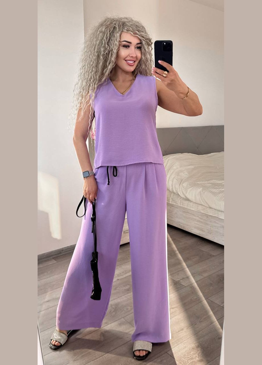 Нежный повседневный костюм двойка Україна (337508580)