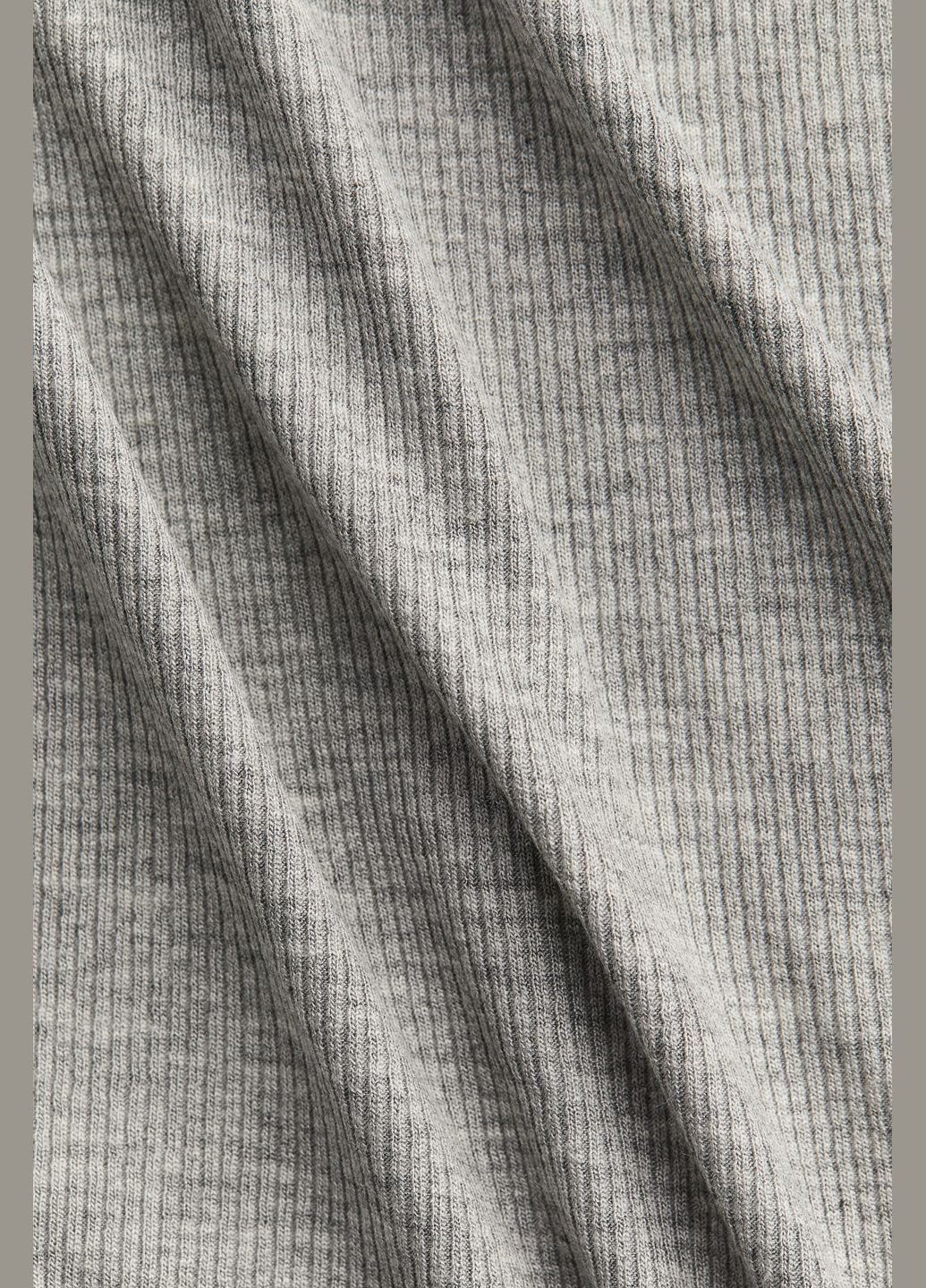 Серое повседневный платье для беременных H&M меланжевое