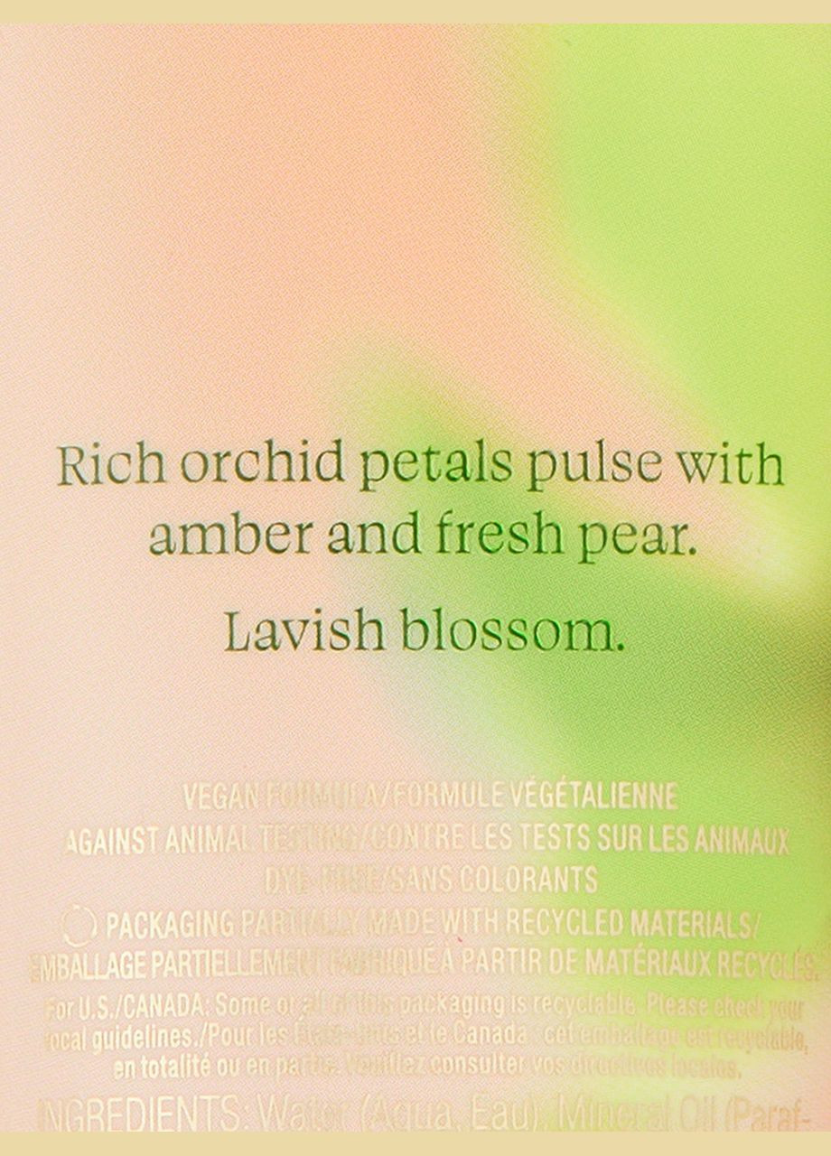 Лосьйон для тіла Vivid Blooms Fragrance Lotion LUSH ORCHID AMBER, 236 ml Victoria's Secret (289727854)