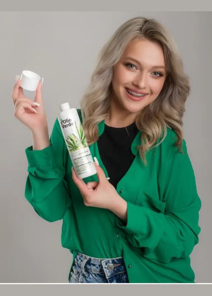 Кондиционер-укрепление против выпадения волос Cannabis Seed Oil 250 мл sOlio Verde Кондиціонер-зміцнення проти випадіння волосся (317852296)