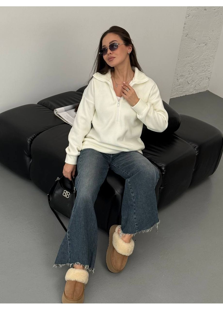 Теплая и мягкая кофта из качественного флиса No Brand (372046527)