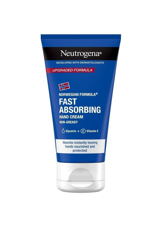 Neutrogena Крем для рук швидкого поглинання Норвезька формула, 75 мл — Крем, (370499002)