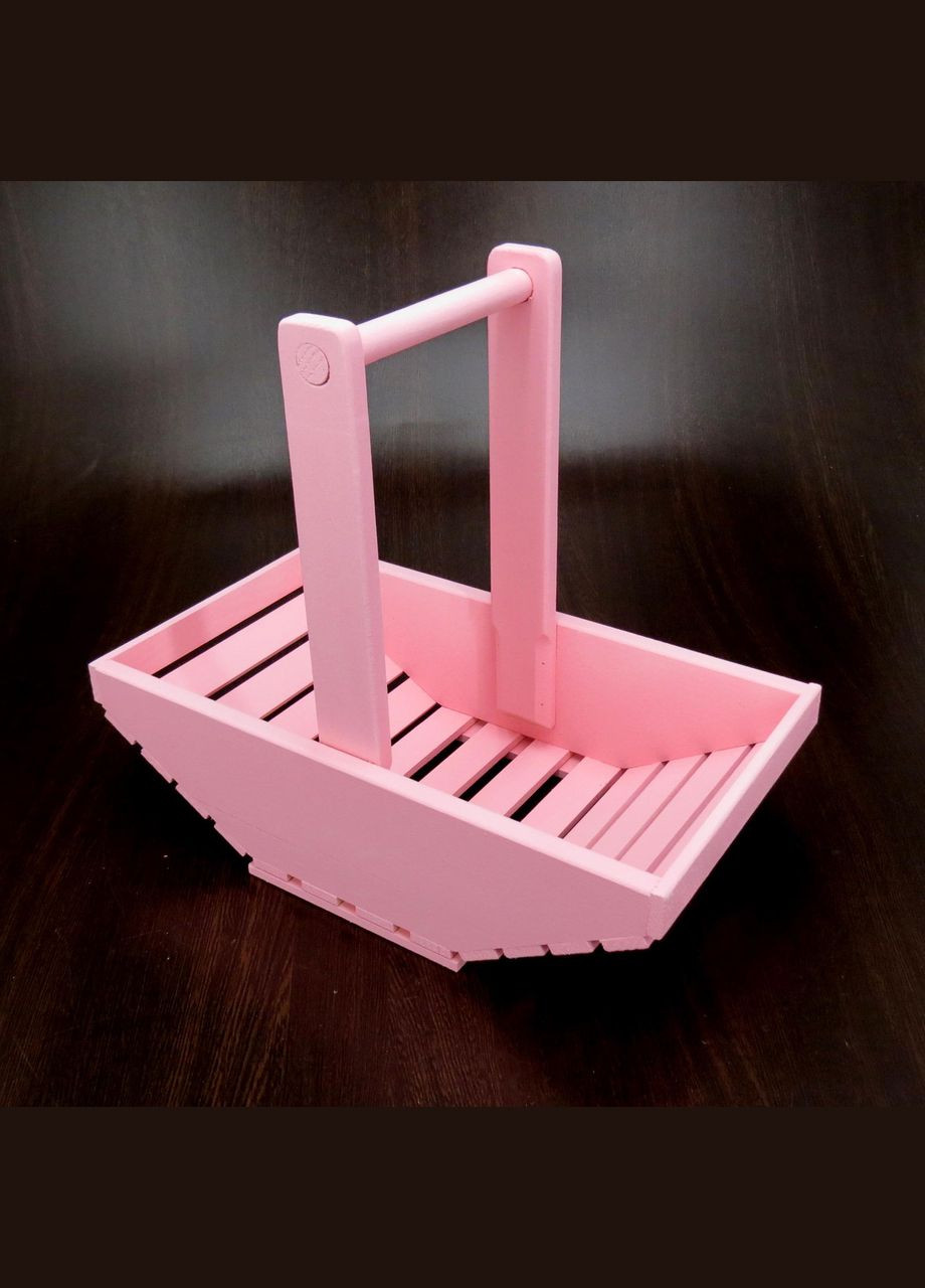 Подарочная корзинка из дерева Риджент барби (ПДК-000350) No Brand (328910965)