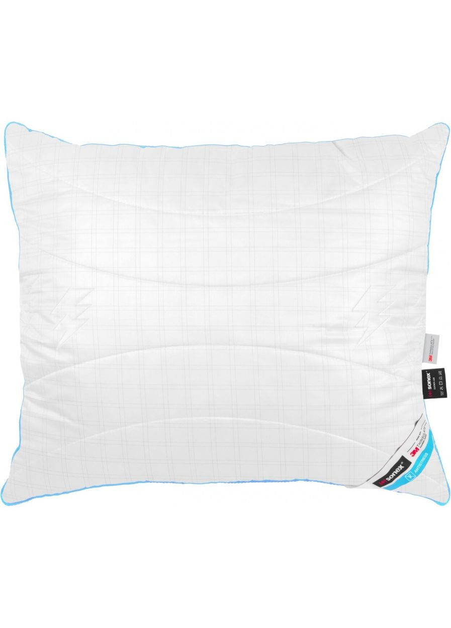 Подушка 70х70 белая на молнии с Тинсулейтом Антистресс SO102048 Sonex (316080211)