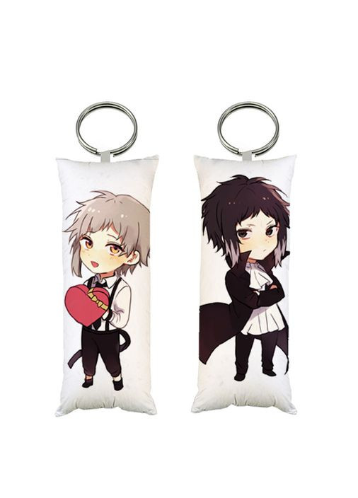 Брелок міні-дакімакура аніме Великий з бродячих псів 4*10 см (br0145) No Brand (327002812)