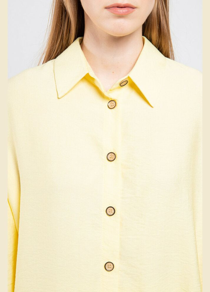 Костюм жіночий лляний лимонний MKAZ6248 Modna KAZKA (337716075)