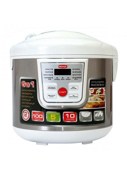 Мультиварка RMС508-W Rotex (336882419)