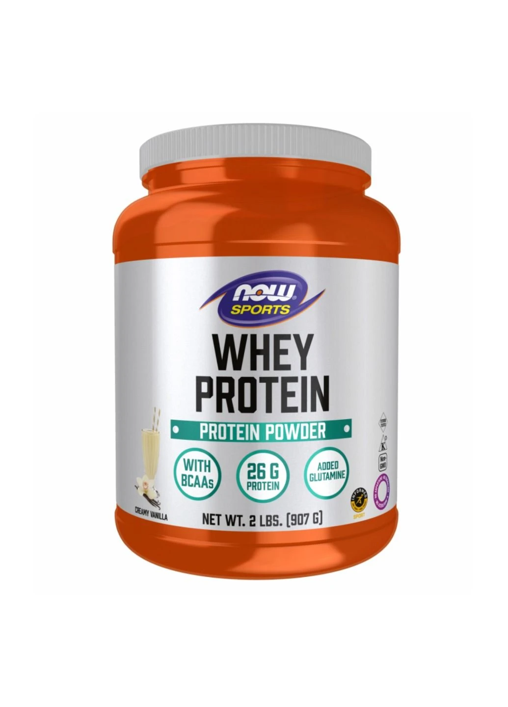 Протеїн Whey Protein - 907g Vanilla Now Foods (280932922)