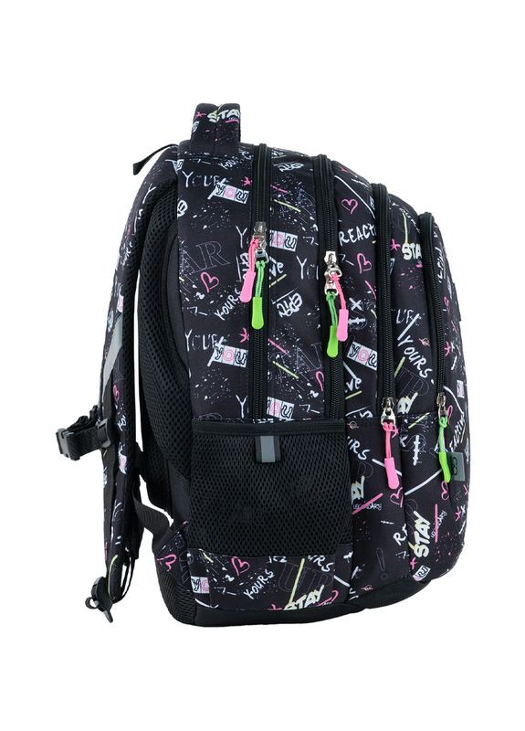 Школьный рюкзак с ортопедической спинкой для девочки Teens GO24-162M-5 GoPack (293504308)