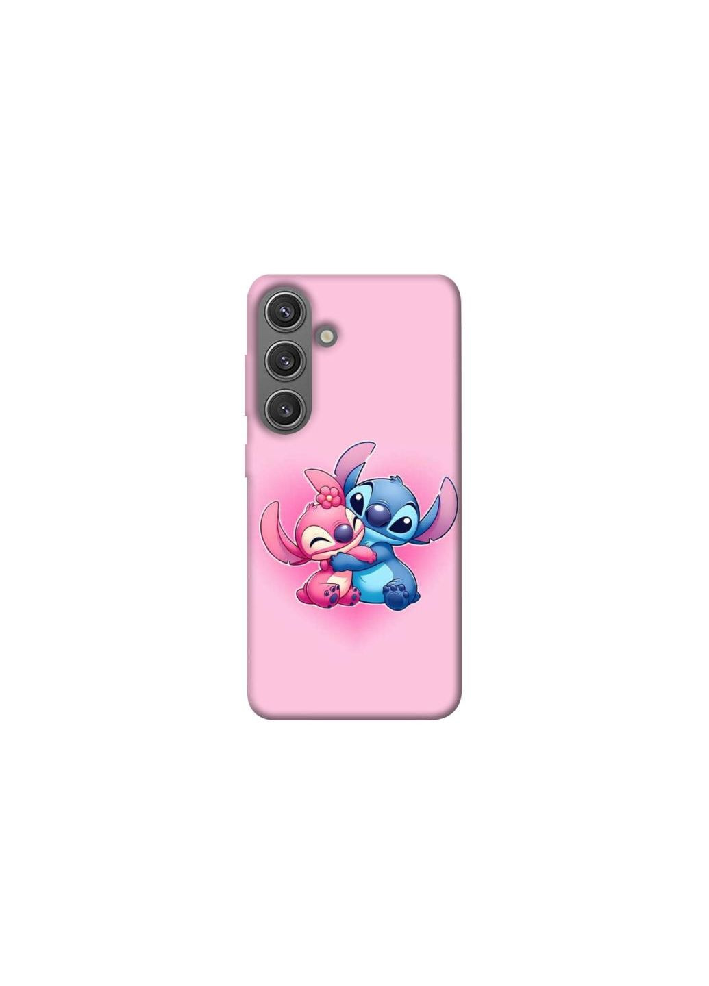 Чохол на Samsung Galaxy S24+ Stitch ver.10 Frontalka (361082834)