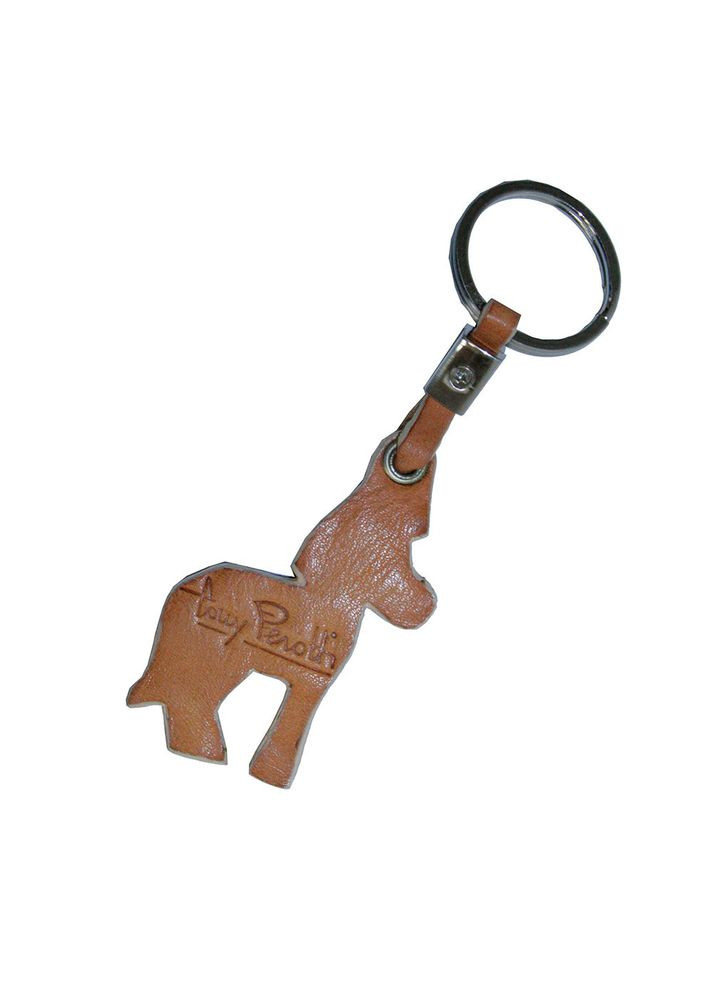 Брелок кожаный фирменный Hourse Happy key CAVALLO 147 Tony Perotti (303830504)