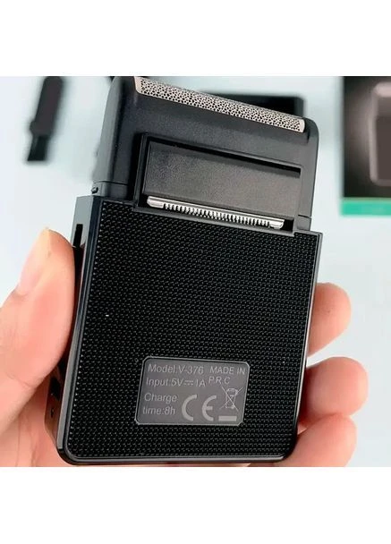 Електробритва V-376 акумуляторна з висувним тримером, USB зарядка VGR (395927206)