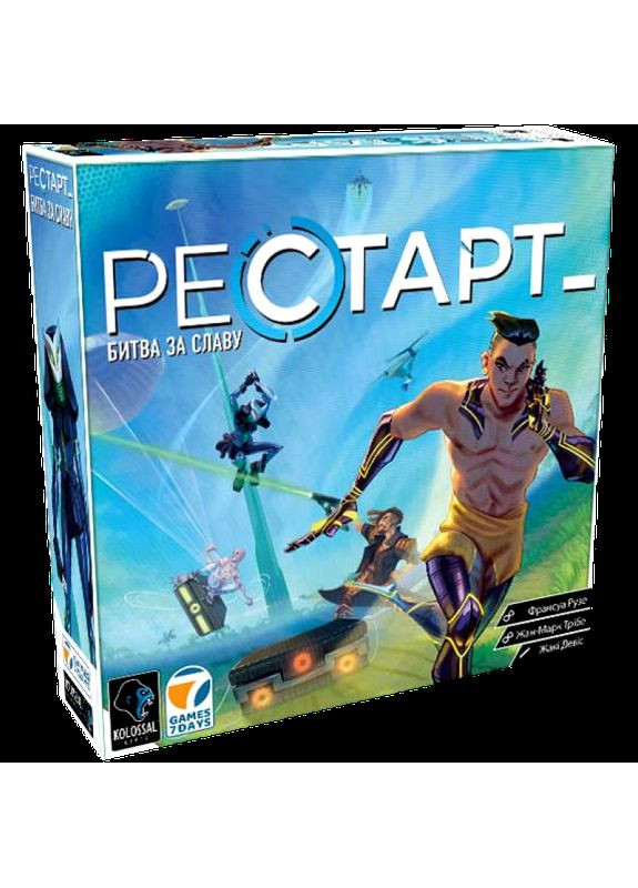 Настільна гра Рестарт: Битва За Славу (Reload) (укр) ( ) Games7Days RLD01UA (370762491)