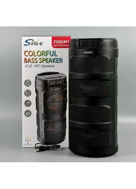 Міні динамік Bluetooth з HiFi звуком 2401 (49627-ZQS2401_283) ZQS (392928285)