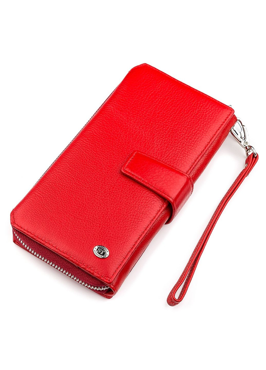 Жіночий шкіряний гаманець st leather (282588324)