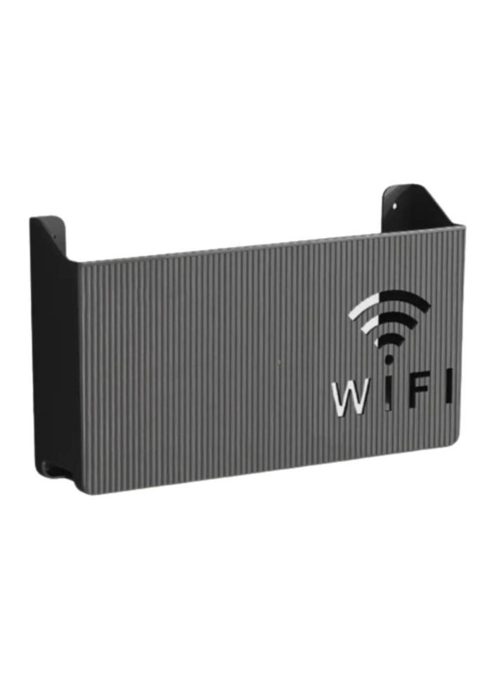 Тримач полиця підставка для роутера Colnse Чорний No Brand (330778985)