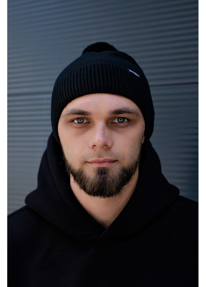 Утеплена Шапка Pop Logo Black Without (362501567)