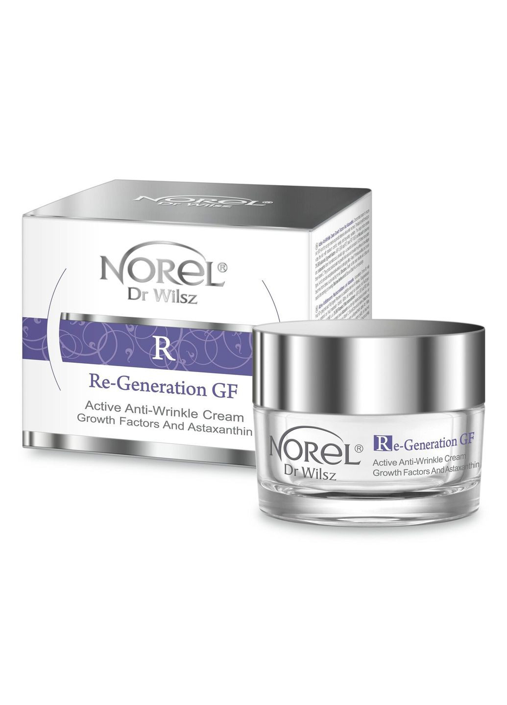 Крем от морщин, Норель, Re-Generation GF Active, 50 мл Norel (365795486)