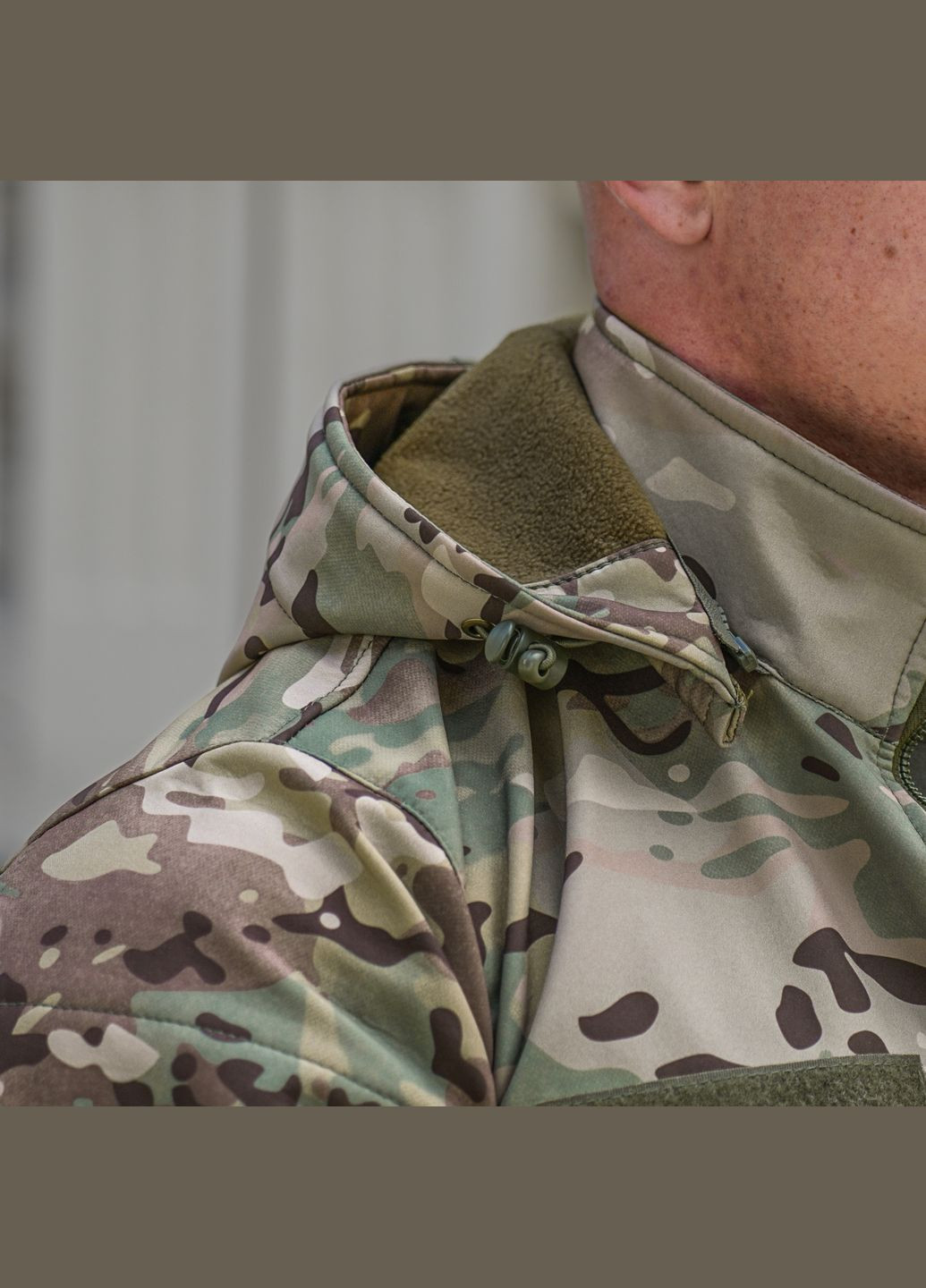 Куртка Softshell цвет мультикам Klost (315881409)