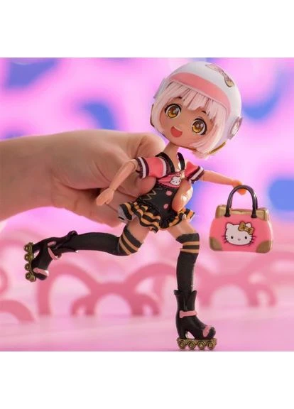 Ігровий набір "Manga Dolls серії Hello Kitty - Золота Ролер Діва" 4SF Manga Dolls (377557227)