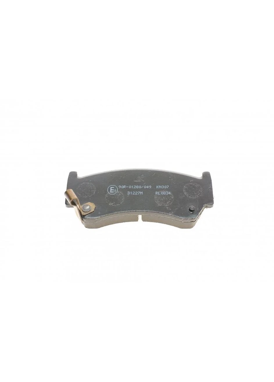 Комплект гальмівних колодок PARTS KBP-6508 No Brand (360952765)