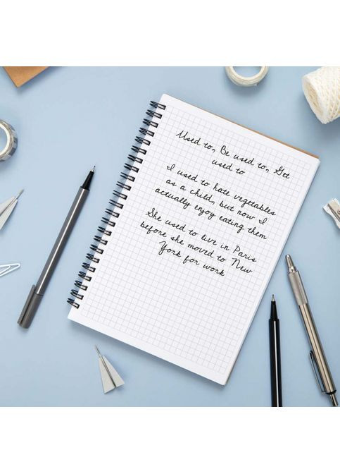 Блокнот грамматический Premium New edition Gifty 7606 (362039233)