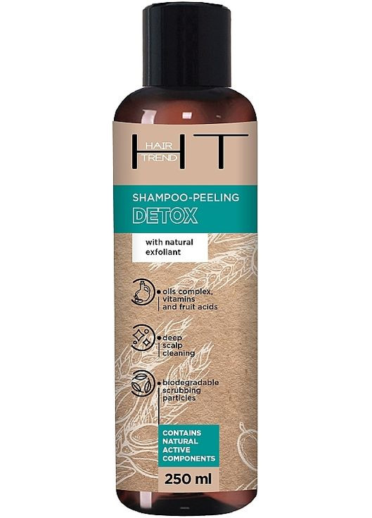 Шампунь-пилинг для волос и кожи головы Detox Shampoo-Peeling 250ml (1253795-191776) Hair Trend (368666029)