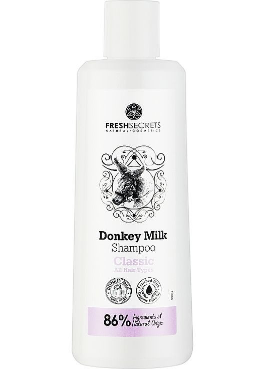 Шампунь "Classic" для волос Fresh Secrets Shampoo 200ml (1212360-31103392) Madis (368653287)