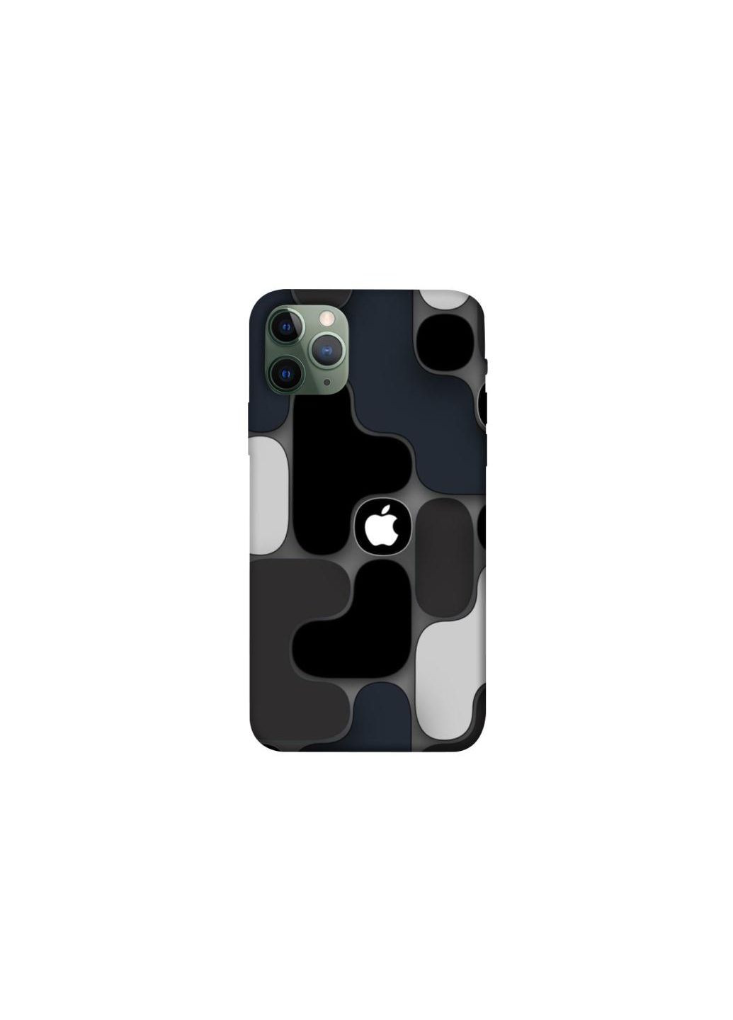 Чехол на Apple iPhone 11 Pro (5.8") Apple logo ver.8 Frontalka (357268231)