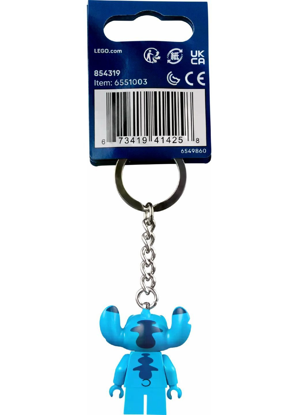 Брелок Disney Cтіч Lego (369157011)