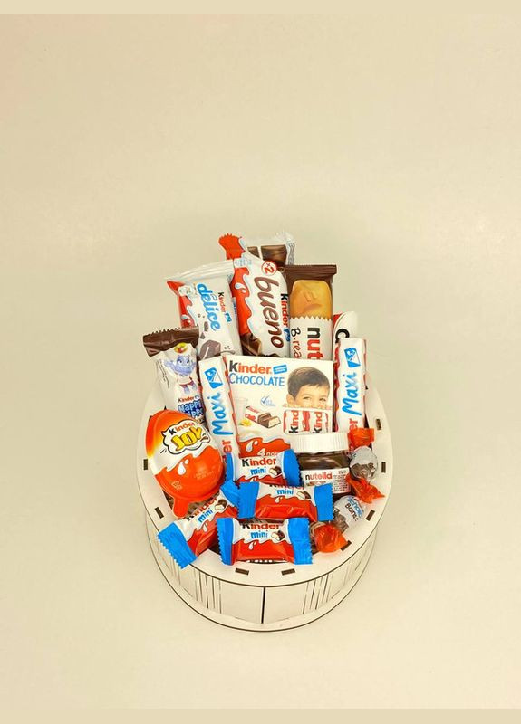 Подарочный набор Kinder Chocolate для девочки, сына, дочери, сестры, ребенка, брата на день рождения, праздник (8-0478) Кукумбер (279778186)
