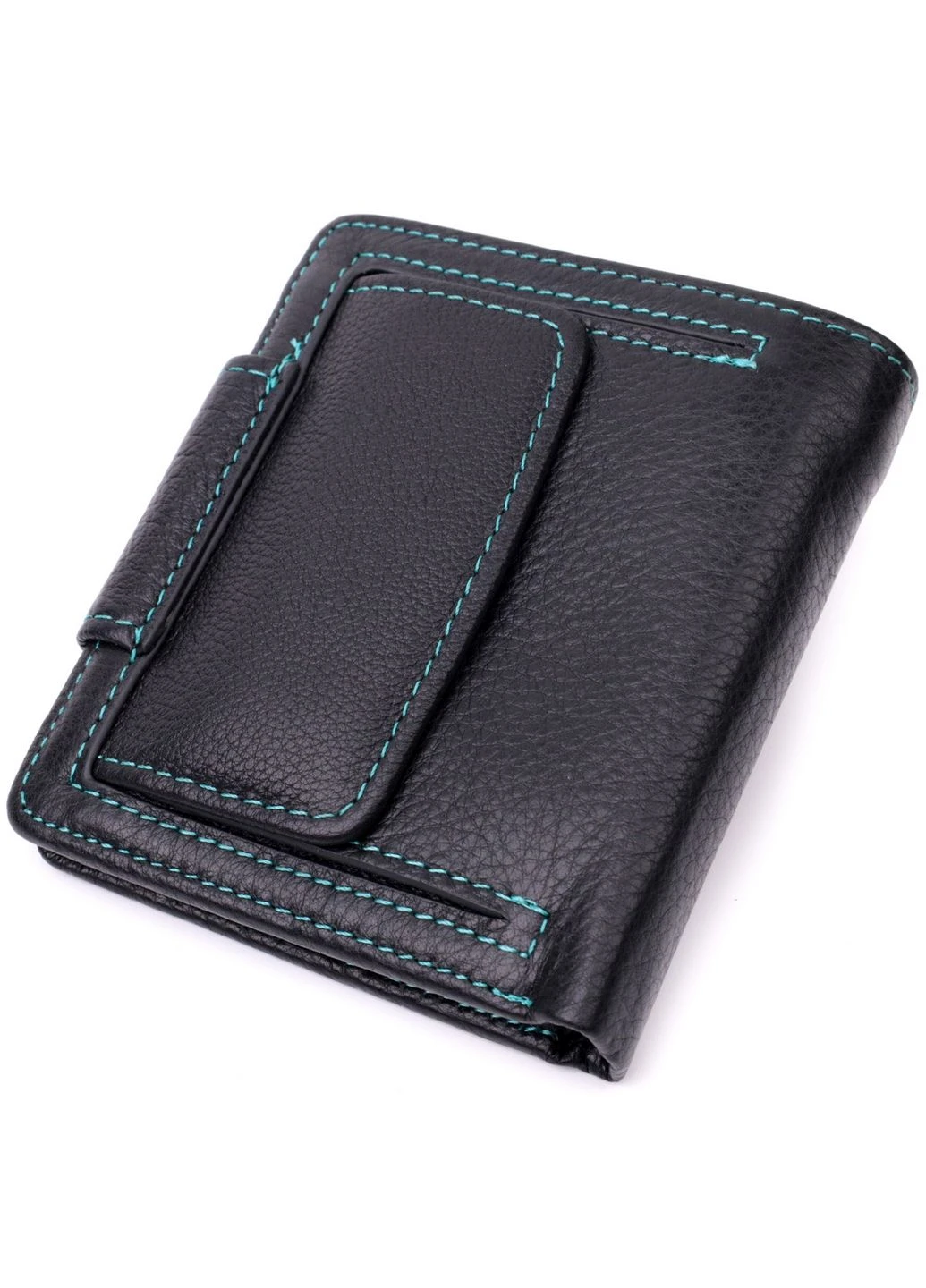Женский кожаный кошелек 10х11,3х1,5 см st leather (288048196)