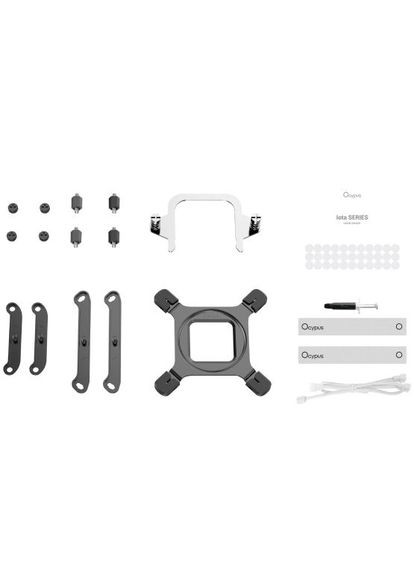 Система водяного охолодження IOTA L36 WH White (IOTA-L36-WH3ANWNN00X-GL) Ocypus (368902042)
