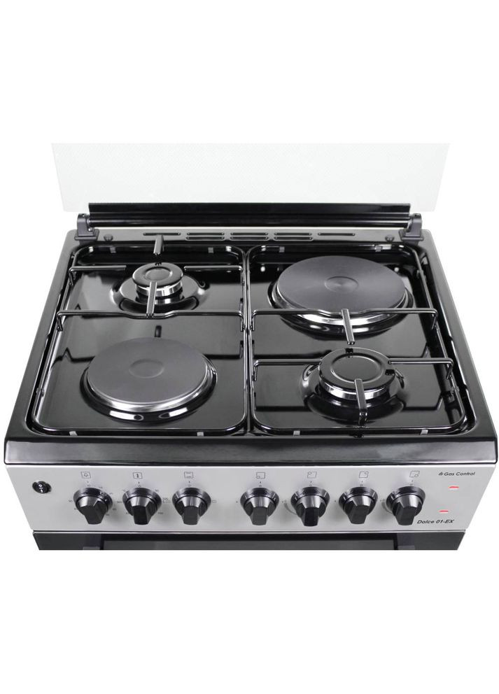 плиты комбинированные dolce 01-ex grey Artel