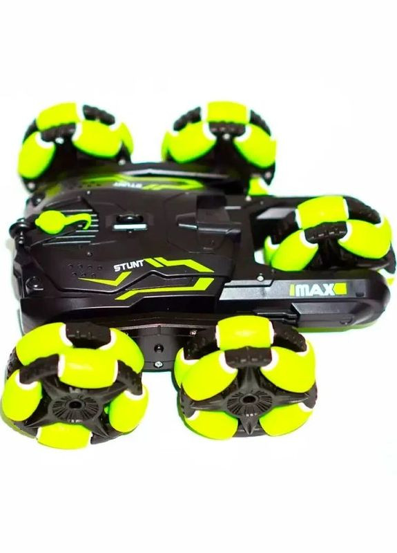 Машинка-перевертыш трюковая на радиоуправлении с пультом управления зеленый (2017237685) iMax (328261783)