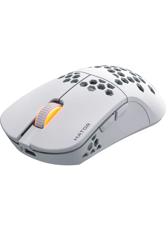 Миша Stellar Wireless White (HTM651) Hator (370848790)