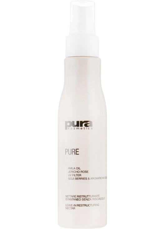 Восстановительный нектар без смыва Pure Life Leave-In Restructuring Nectar 150ml (759132-70233) Pura Kosmetica (368628028)
