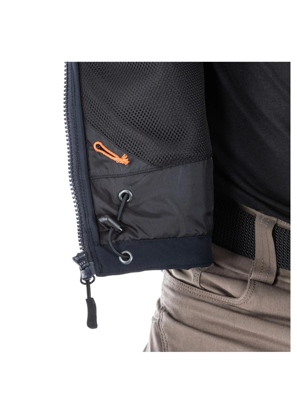 Куртка тактична для штормової погоди Chameleon Softshell Jacket Dark Navy 5.11 Tactical (326506900)