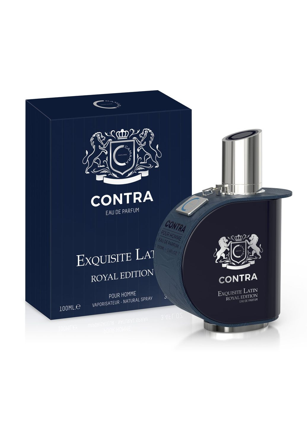 Парфумована вода чоловіча Contra Exquisite Latin Royal Edition - 100 мл Camara (304611193)