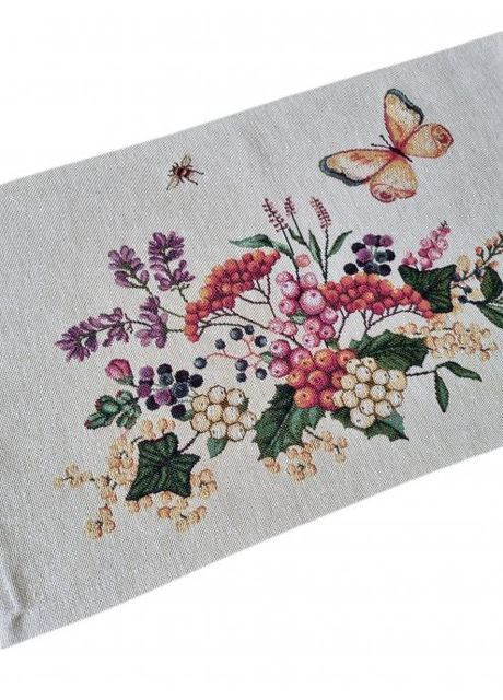 Гобеленовая салфетка Лавандовое поле 30х50 см Разноцветный (6864) Прованс (367108613)