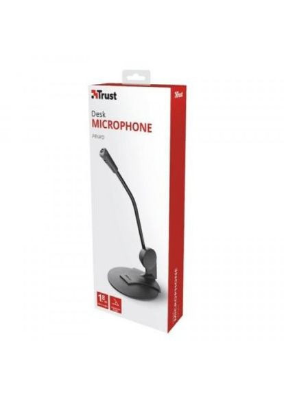 Мікрофон Trust primo desk 3.5mm (268140401)